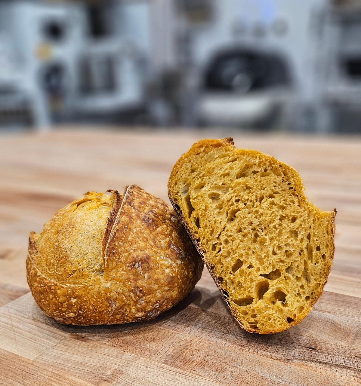 Pumpkin Sourdough