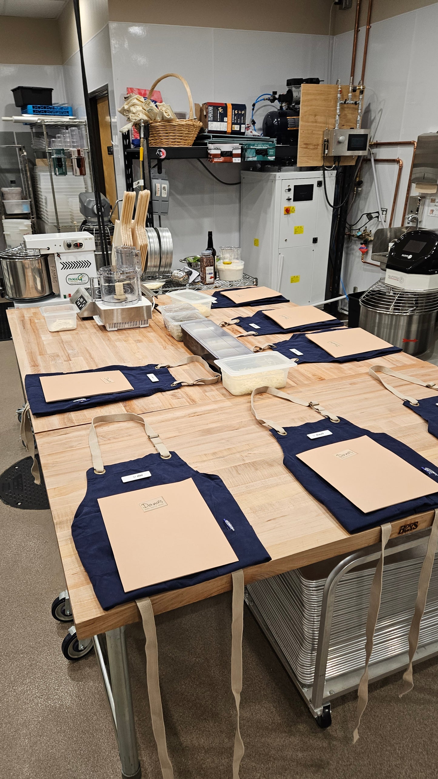 Adult Pizza Workshop