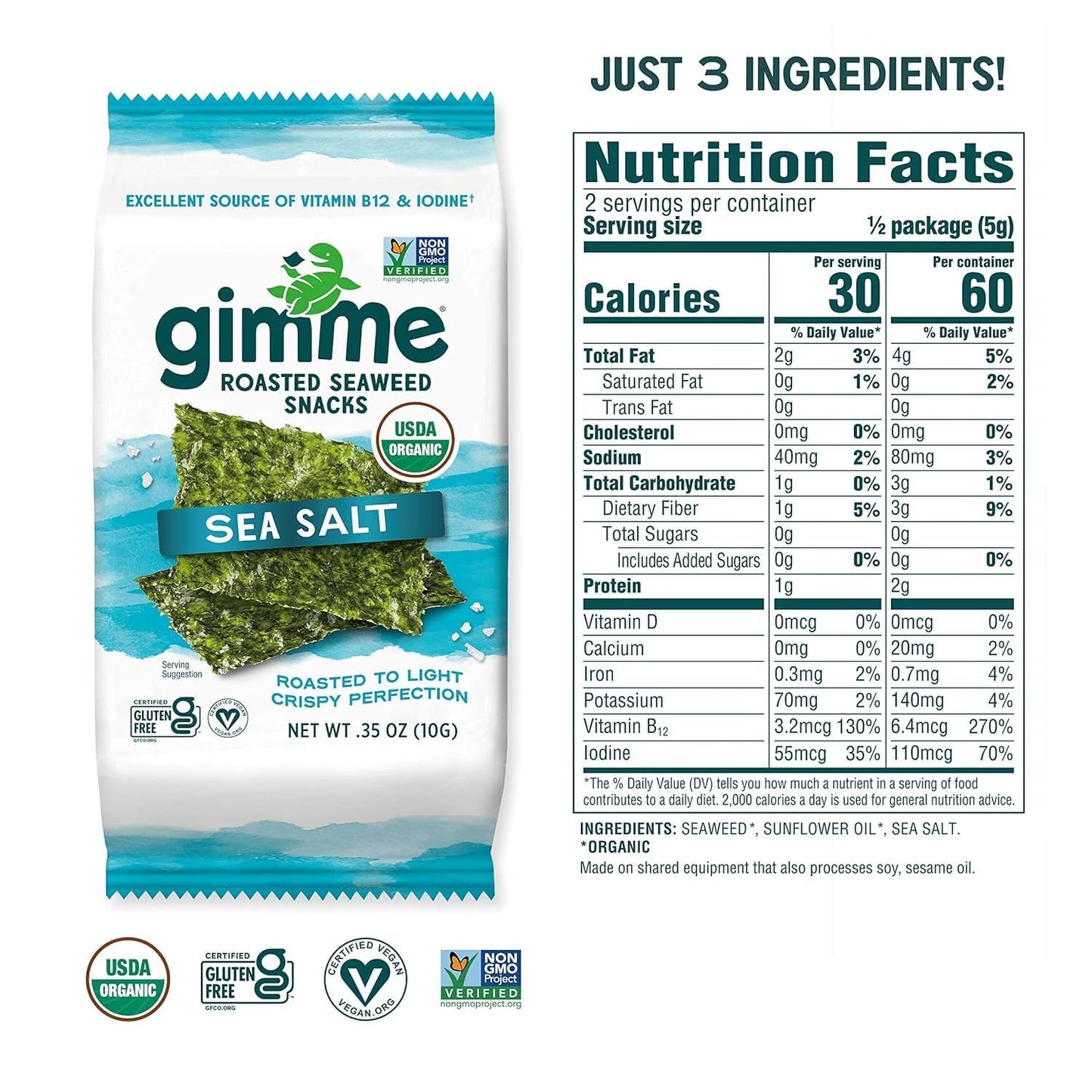 Gimme (Sea Salt)