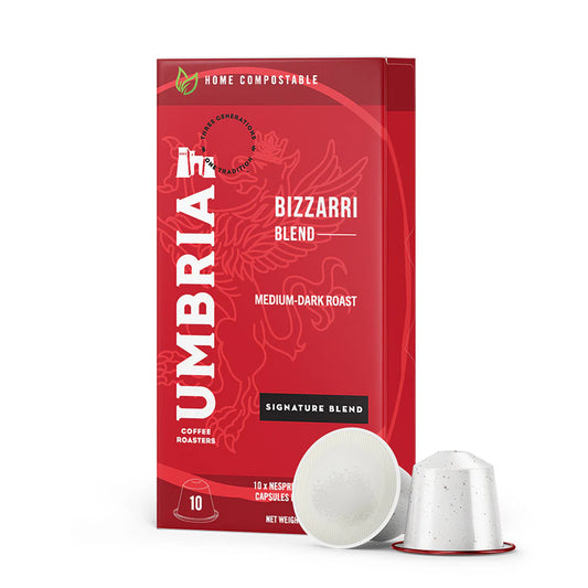 Bizzarri Blend - Compostable Nespresso Compatible Capsules