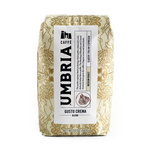 Gusto Crema Blend - 12 oz. Bag