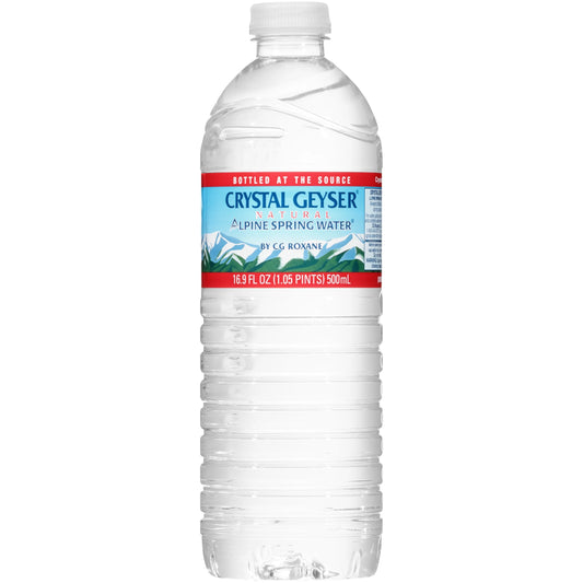 Bottle of Water