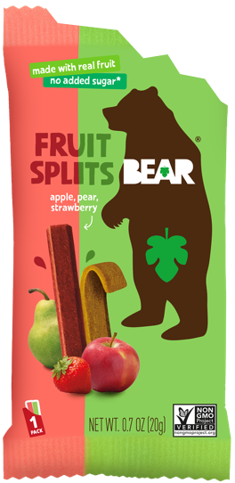Bear Fruit Splits Apple