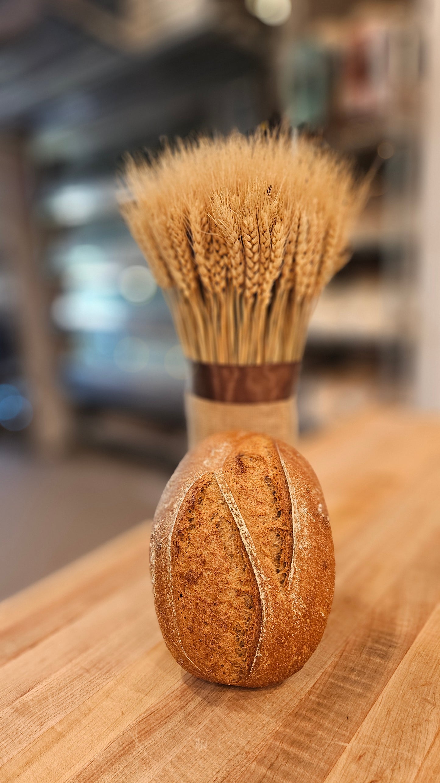100% Whole Wheat Sourdough