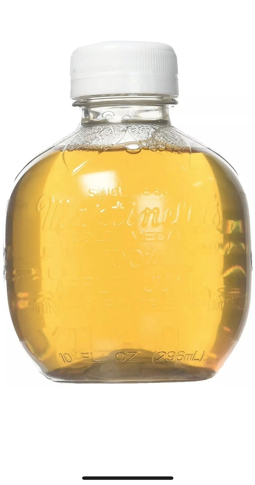Martinelli's Gold Medal 100% Apple Juice 10 Fl. oz