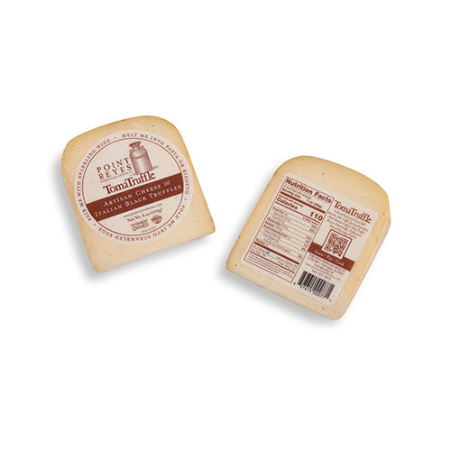 Toma Truffle Cheese Wedge
