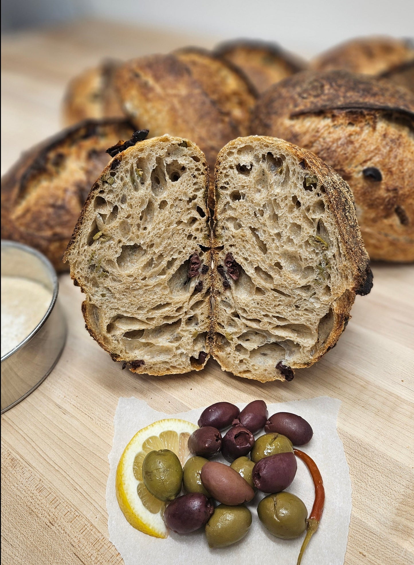 Duo Olive Sourdough