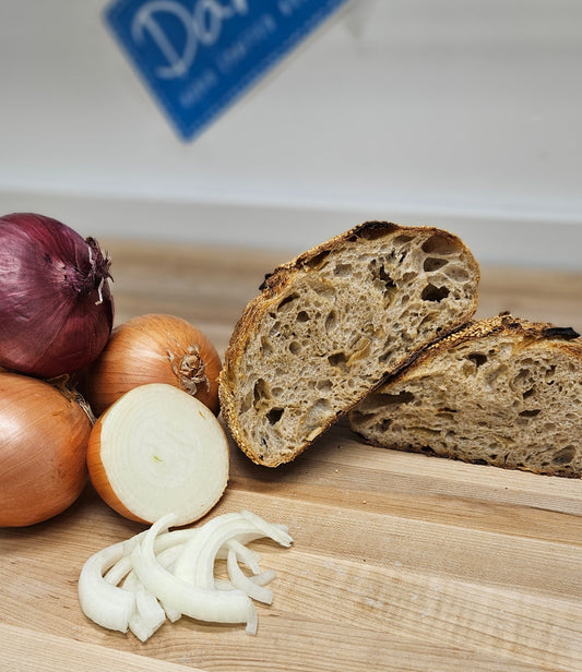 Caramelized Onion Sourdough