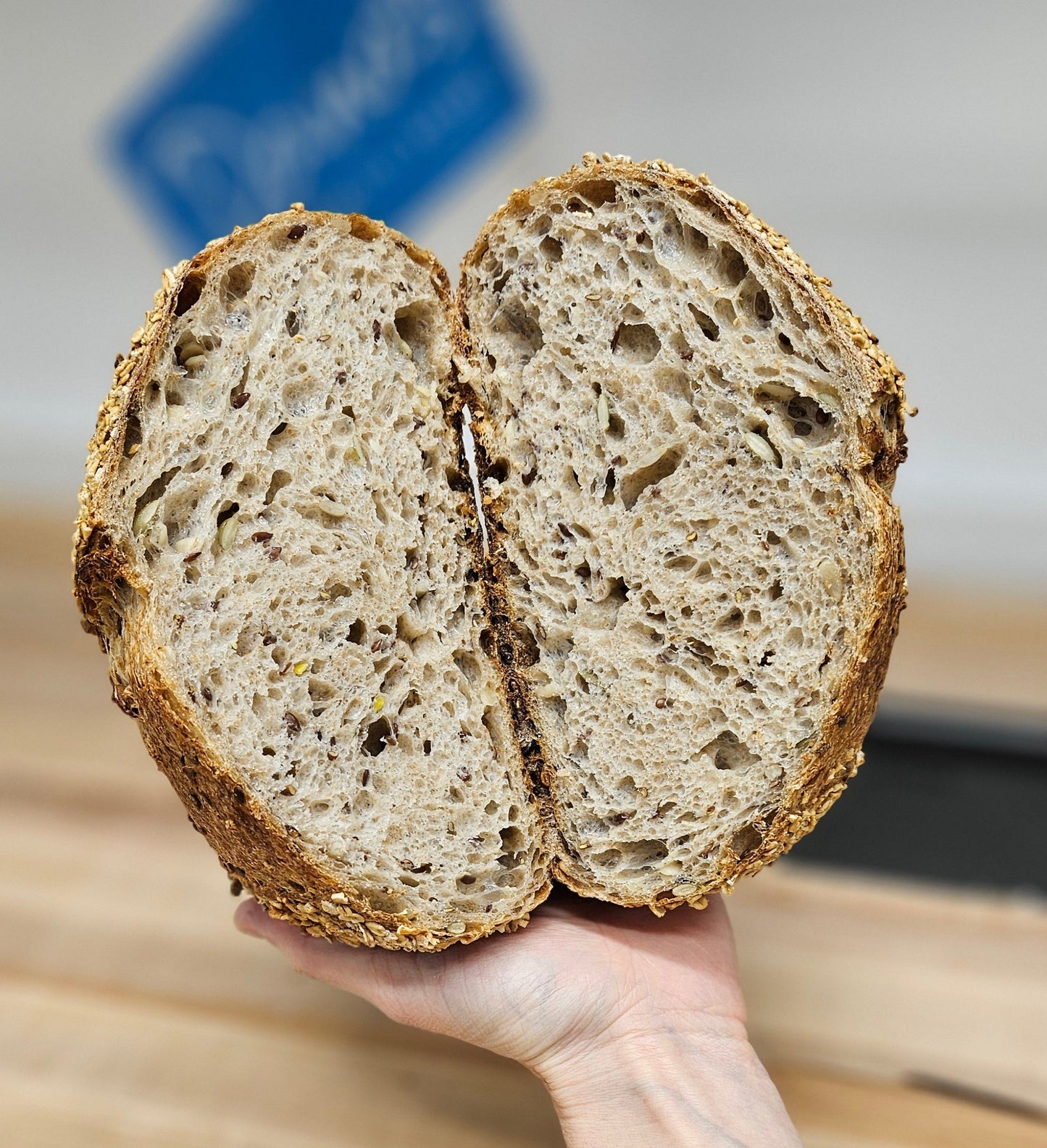 Seeded Sourdough