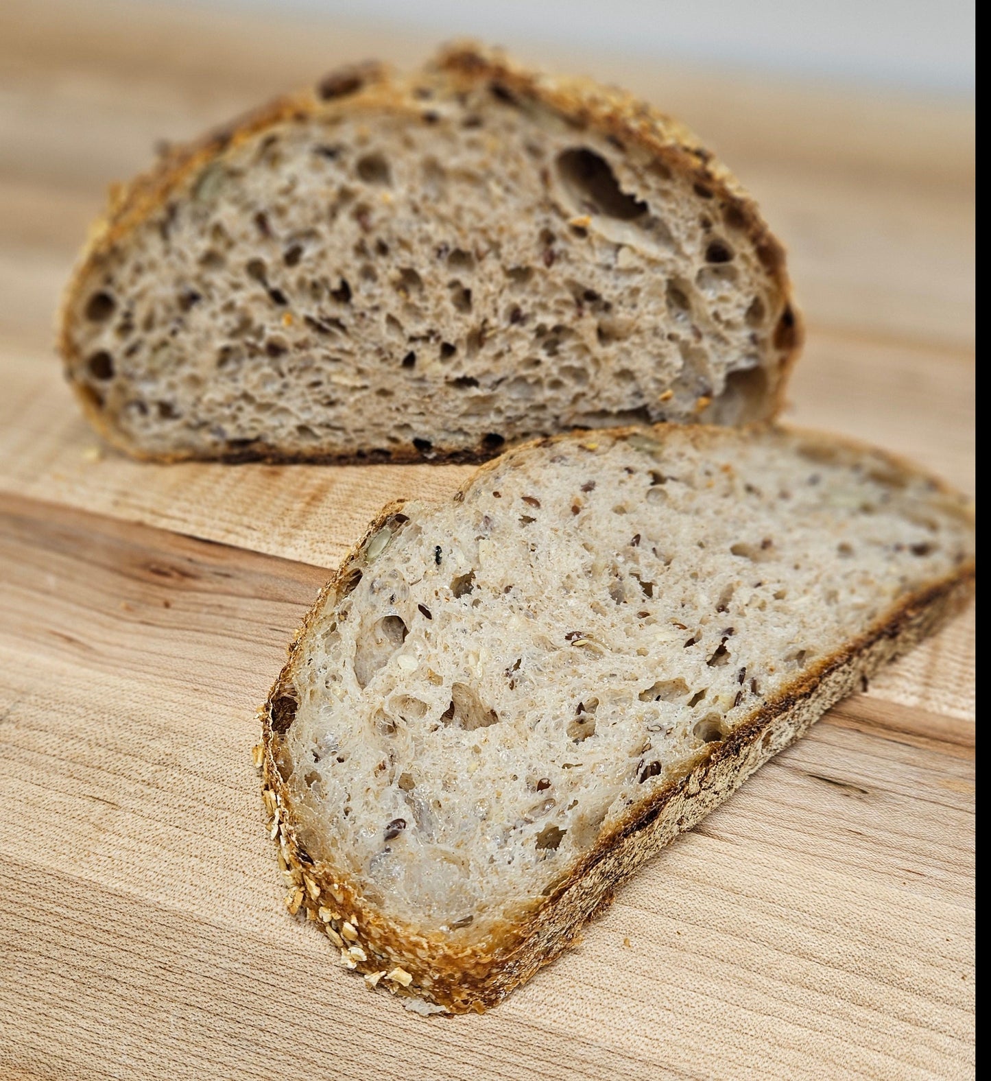 Seeded Sourdough