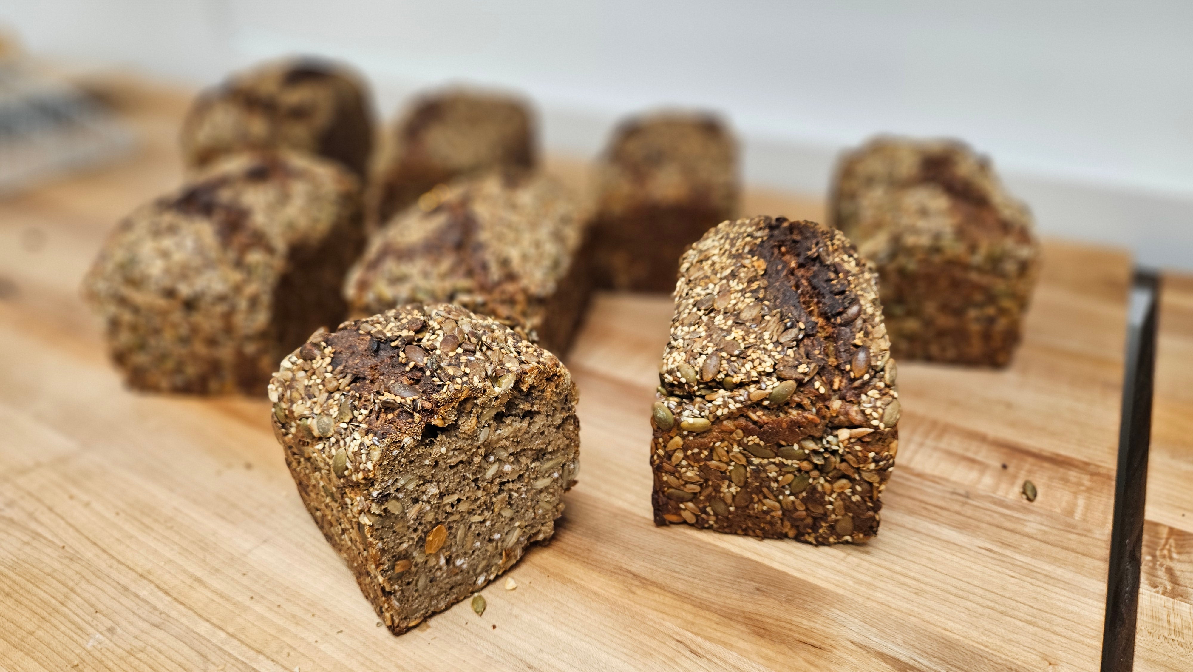 Rugbrød (Danish Rye Bread) – Dana's Breads