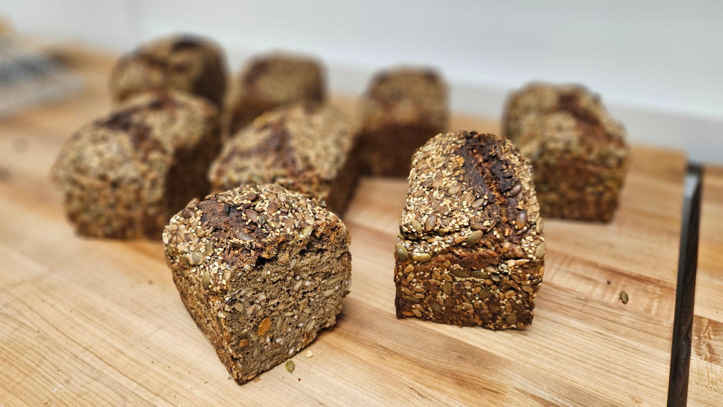 Rugbrød (Danish Rye Bread)