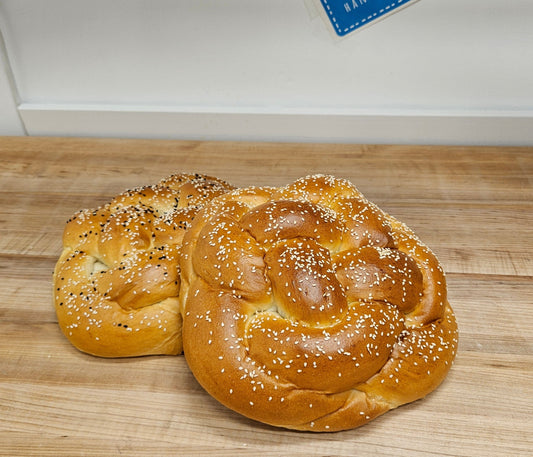 Round Challah Bread