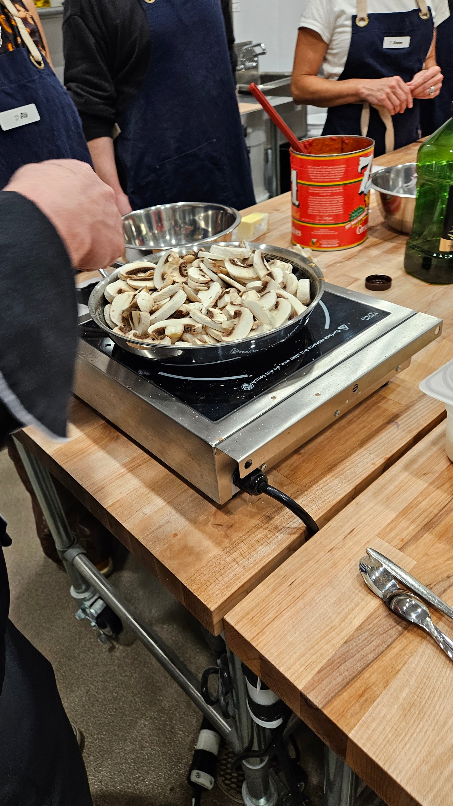 Adult Pizza Workshop