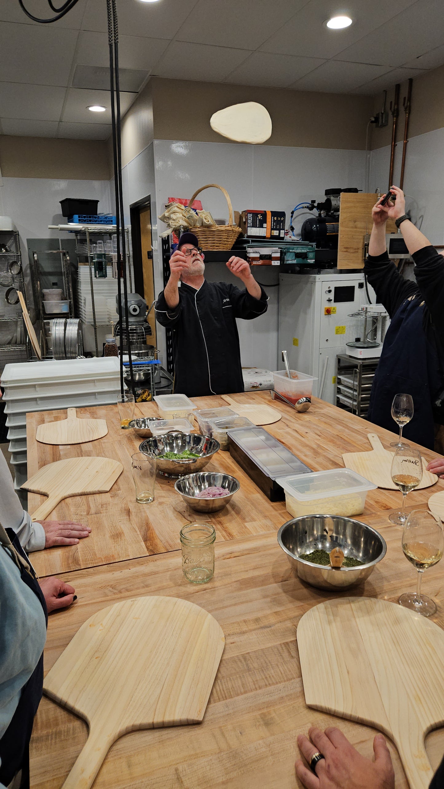 Adult Pizza Workshop