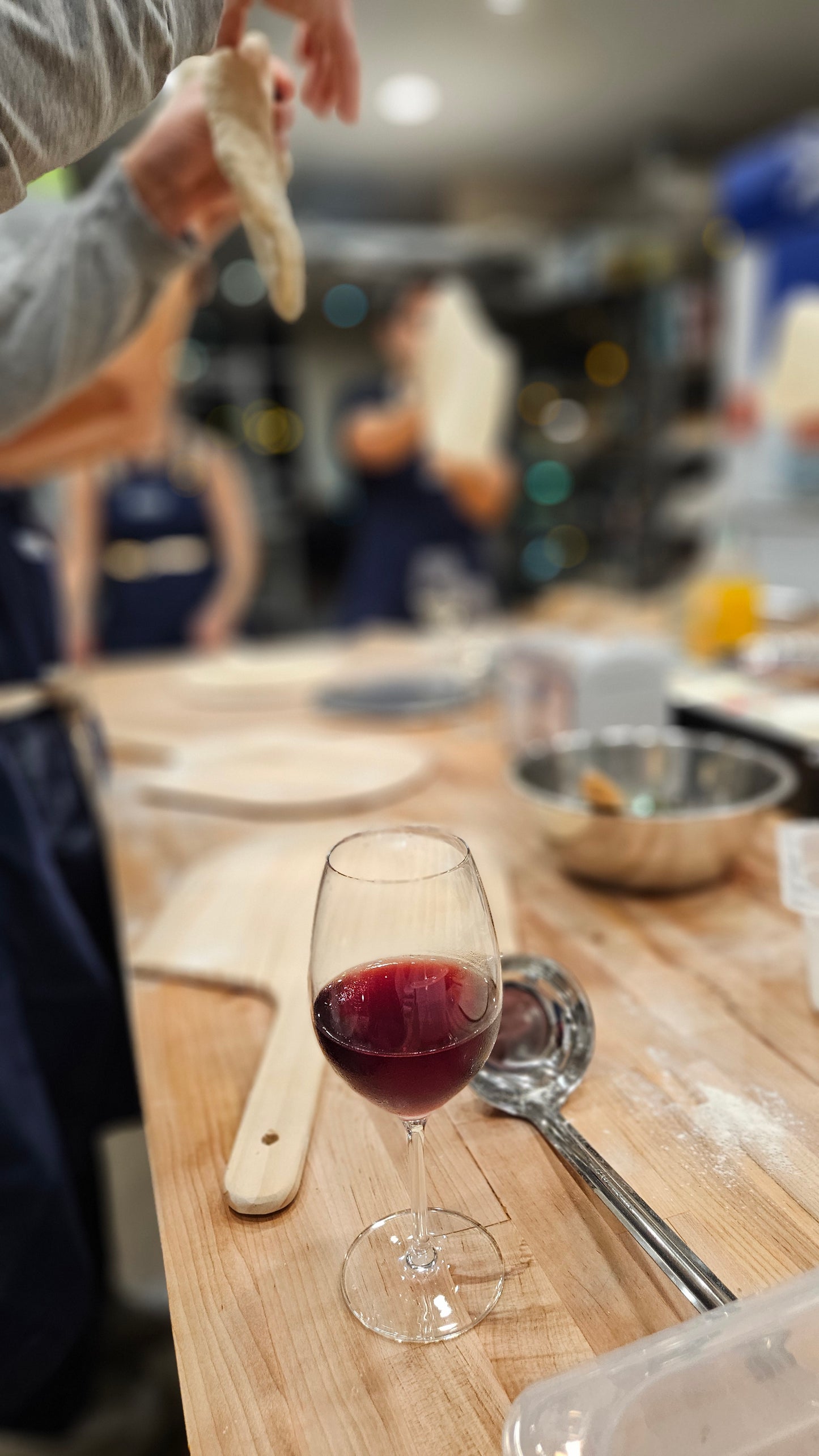 Adult Pizza Workshop