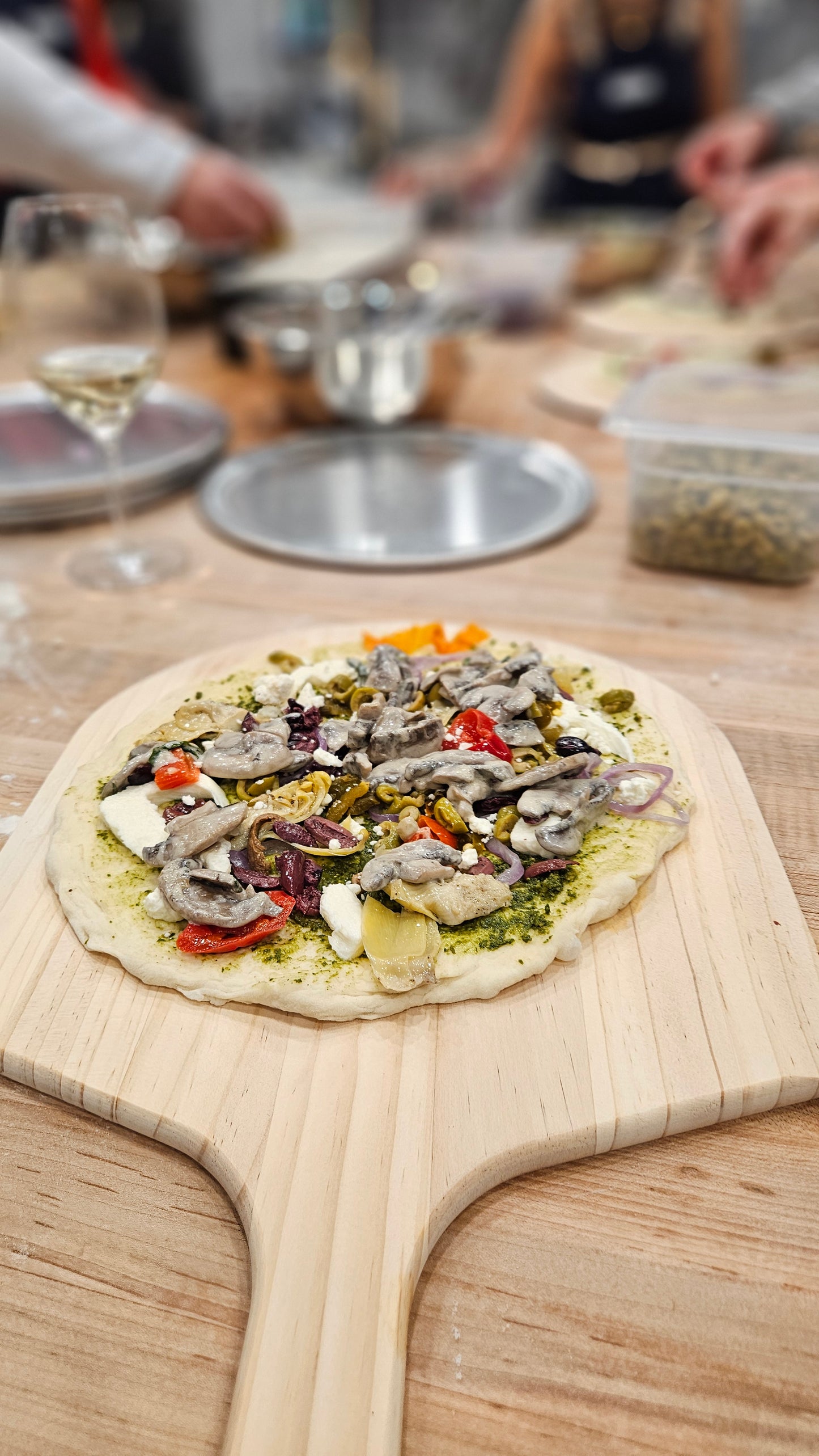 Adult Pizza Workshop