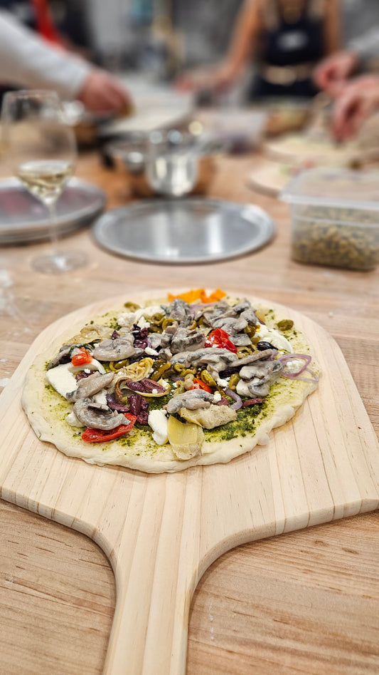 Adult Pizza Workshop