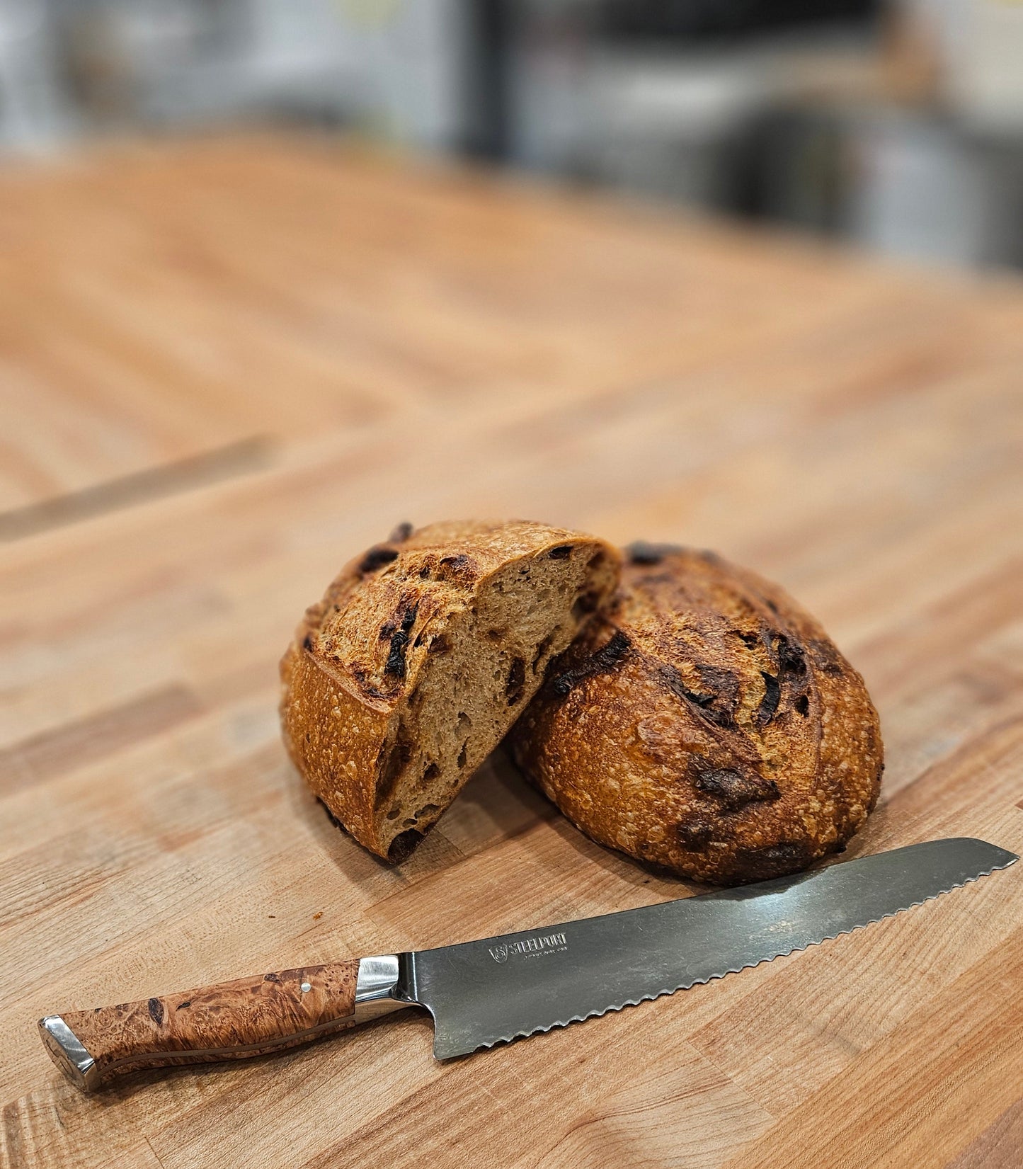 Sun Dried Tomatoes Sourdough