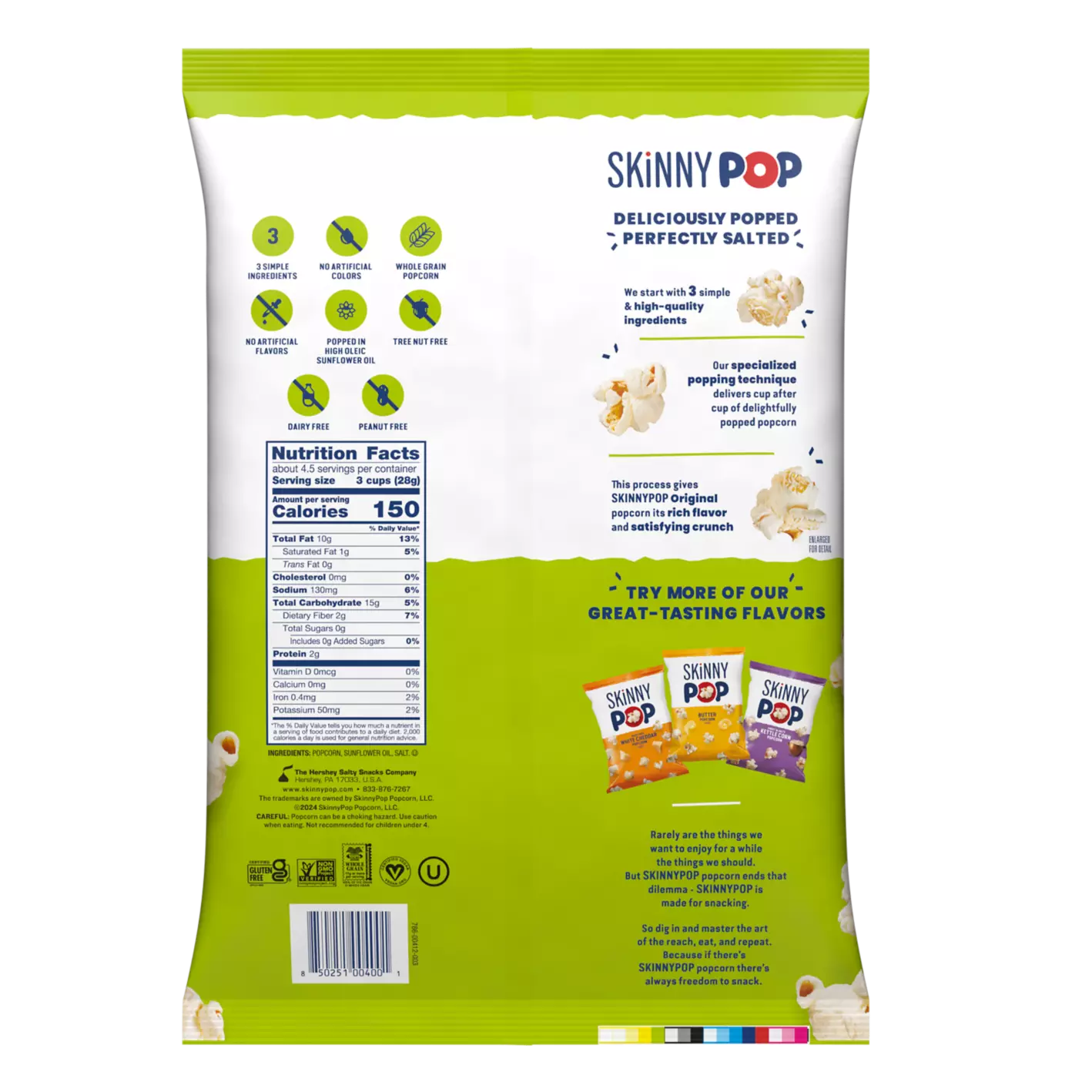 Skinny Pop Original