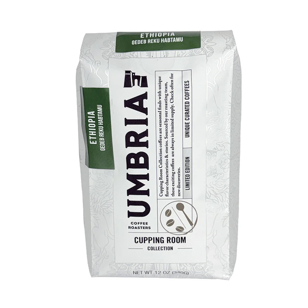 Ethiopia Gedeb Reku Habtamu - 12 oz. Bag