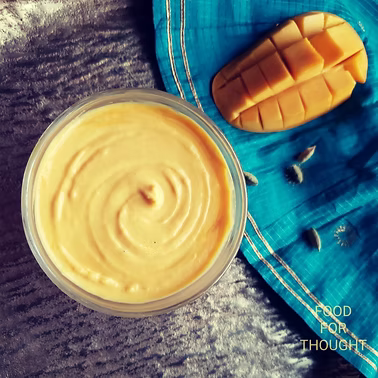 Food For Thought - Shrikhand - Alphonso Mango