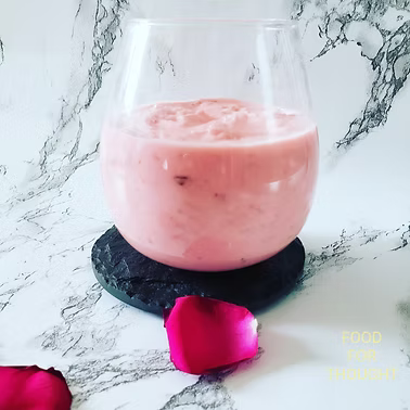 Food For Thought - Shrikhand - Rose