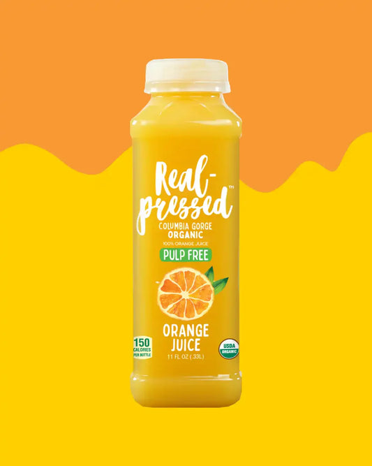 Orange Juice Pulp Free