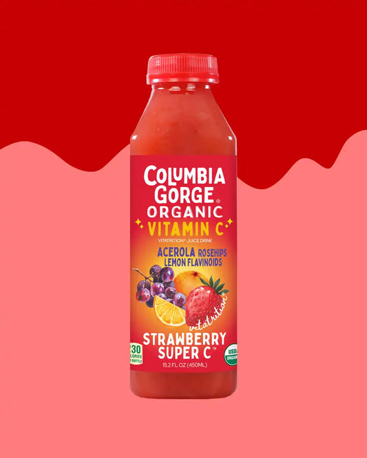 Vitamin C - Acerola Rosehips Lemon Flavonoids