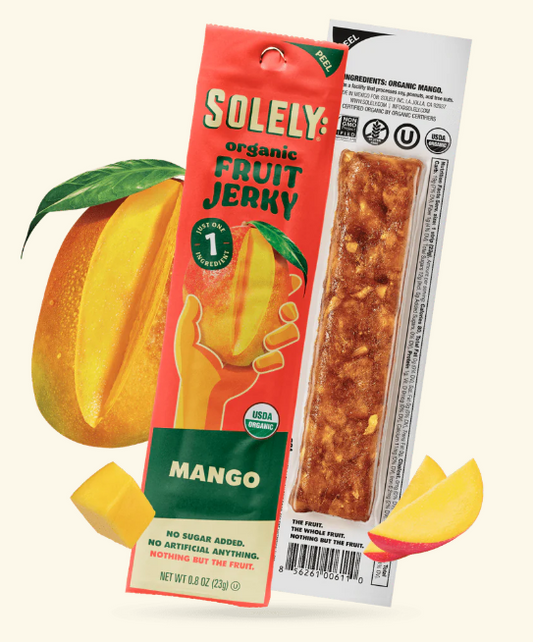 Solely: Organic Fruit Jerky (Pineapple)