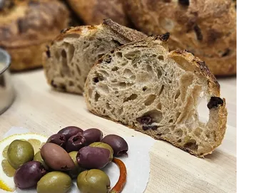 Duo Olive Sourdough – Dana's Breads